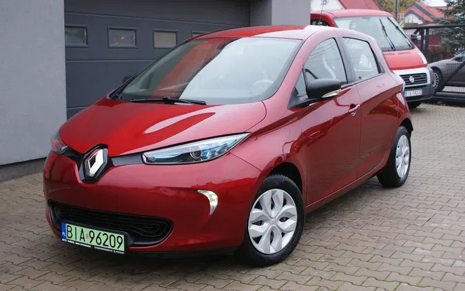 dolnośląskie Renault Zoe cena 60900 przebieg: 53000, rok produkcji 2018 z Białystok